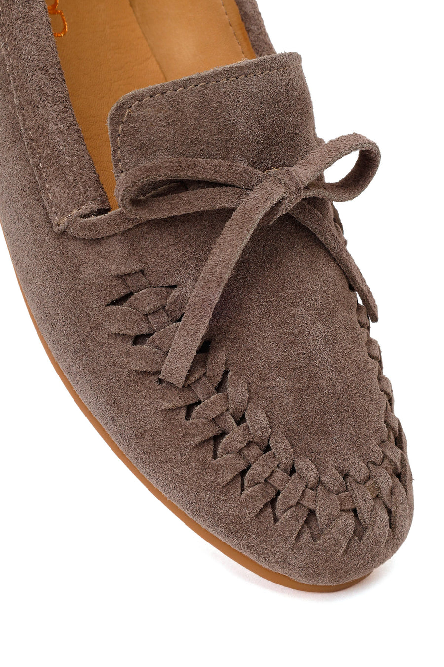 Woman Mink Suede Loafer