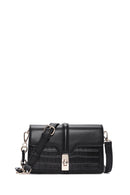 Women's Black Long Strap Shoulder Bag | Derimod