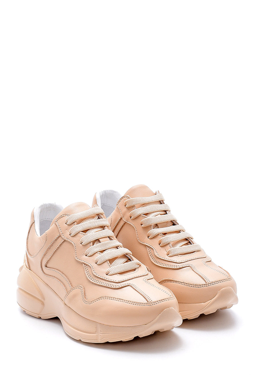 Kadın Deri Sneaker