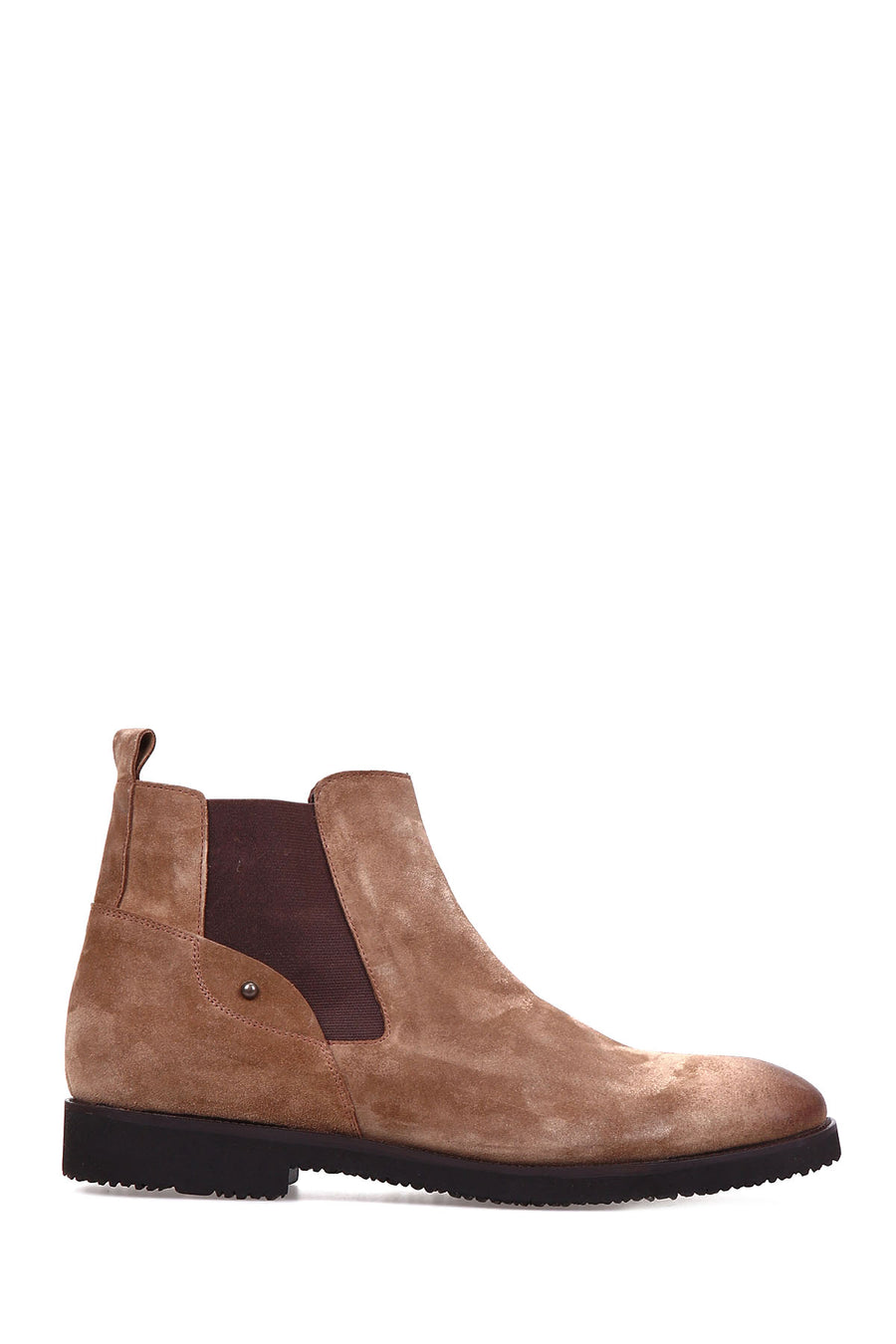 Men's Suede Leather Boots 18WFD319410 | Derimod