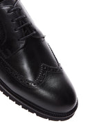 Men's Black Leather Casual Shoes | Derimod