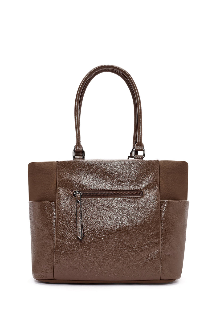 Women's Tan Long Strap Shoulder Bag