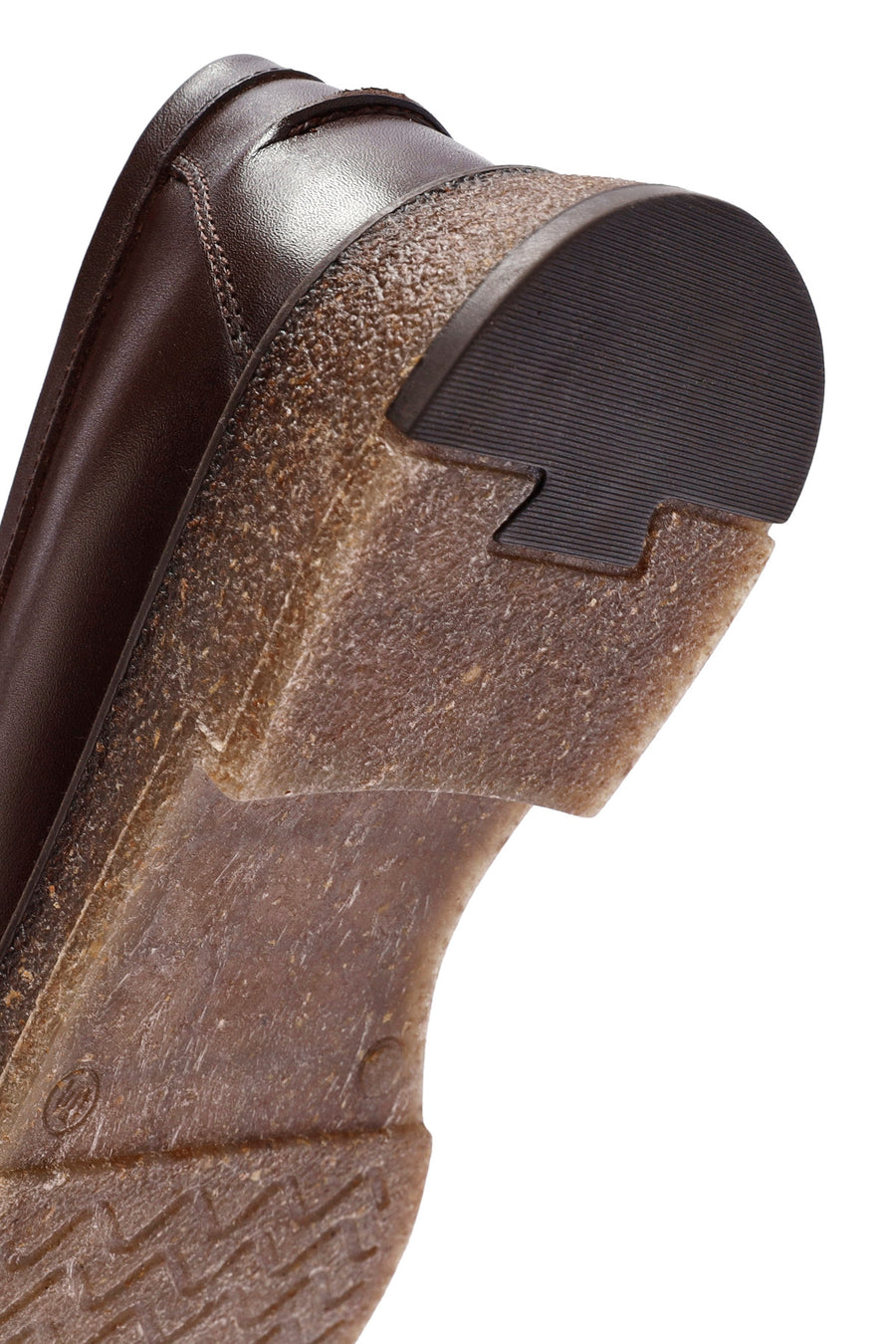 Men's Brown Leather Casual Loafer