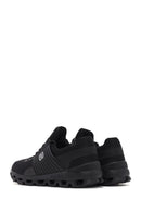 Derimod Zero Men's Black Thick Soled Fabric Sneaker | Derimod