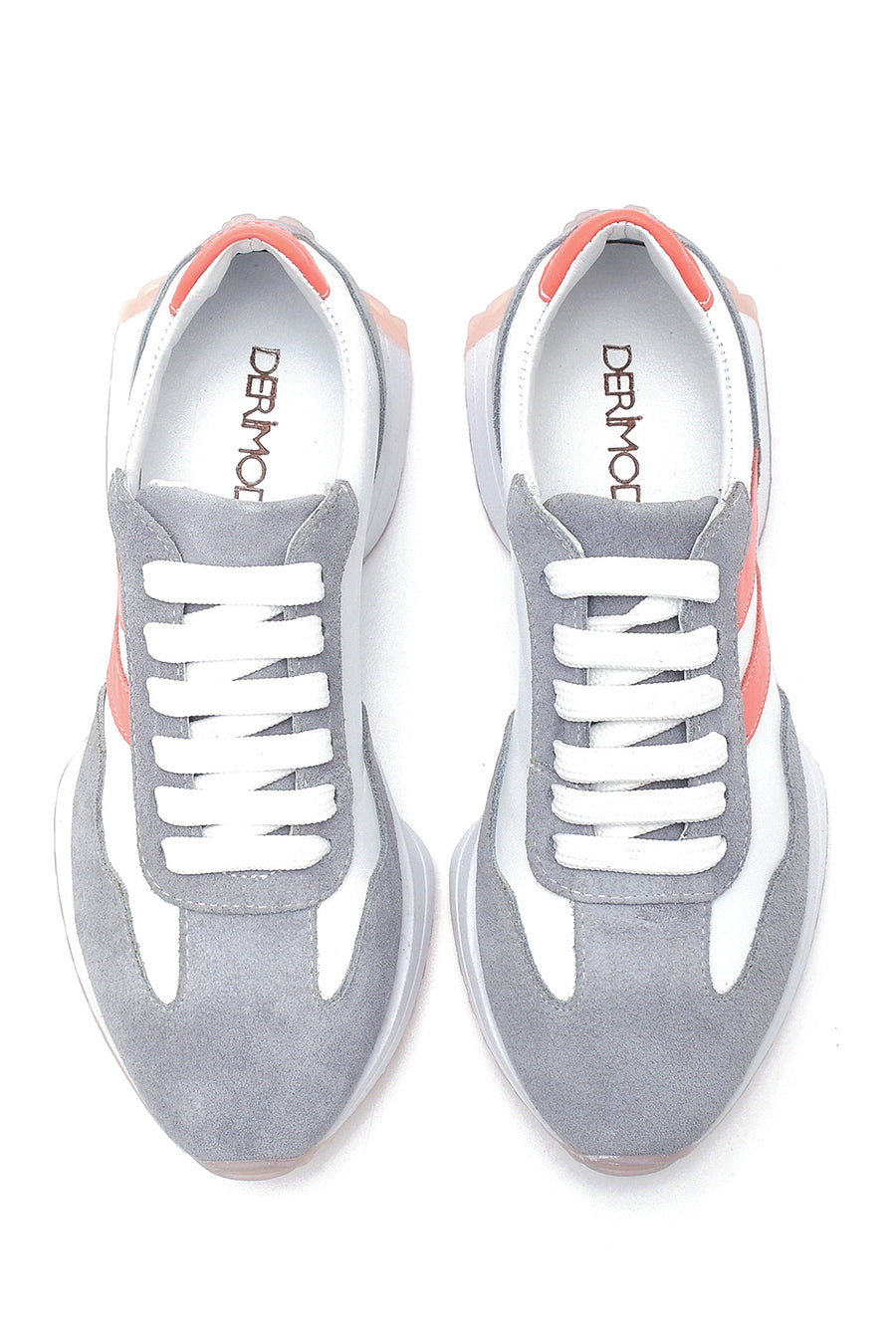 Kadın Deri Sneaker