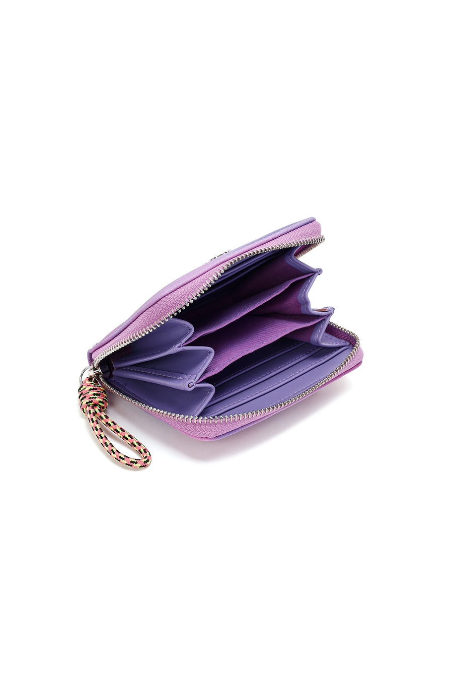 Women's Purple Card Holder