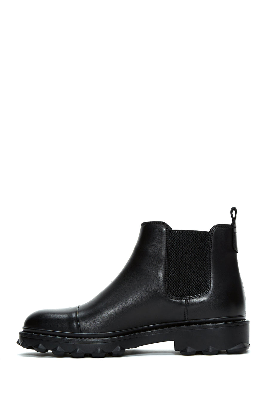 Men's Black Leather Boots