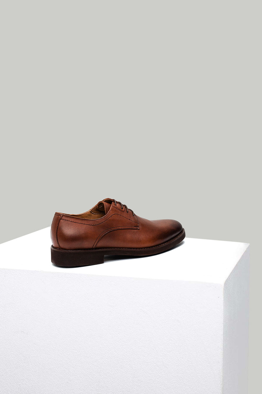 Brown Men's Leather Shoes