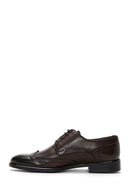 Men's Brown Leather Classic Shoes | Derimod