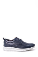 Men's Leather Sneaker | Derimod