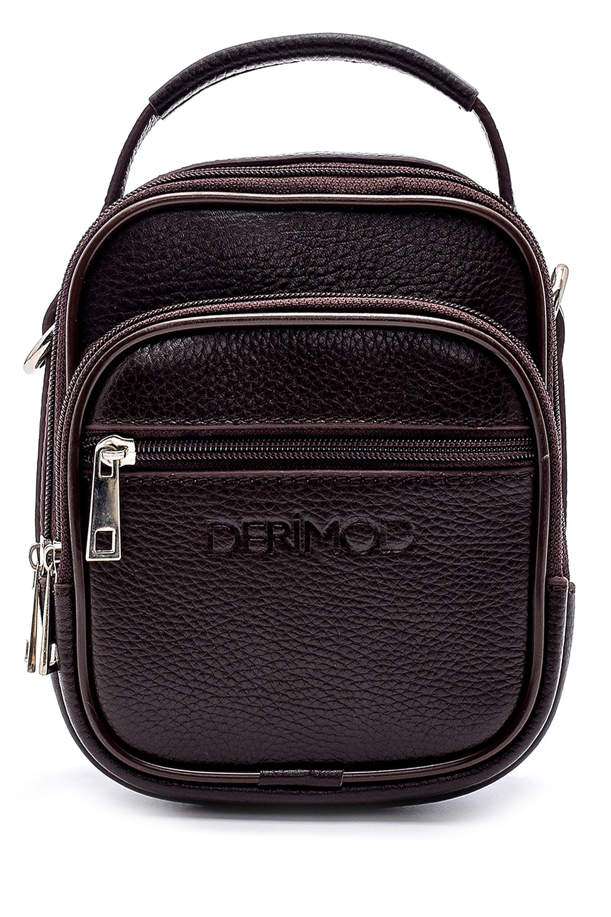 Men's Leather Messenger Bag 20SBD3030FT | Derimod