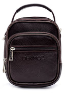 Men's Leather Messenger Bag | Derimod