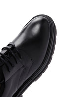 Men's Black Leather Casual Shoes | Derimod