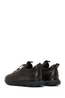 Men's Brown Leather Casual Shoes | Derimod