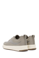 ACBC x Derimod Erkek Vizon Bağcıklı Sneaker | Derimod