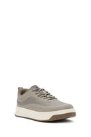 ACBC x Derimod Erkek Vizon Bağcıklı Sneaker | Derimod