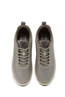 ACBC x Derimod Erkek Vizon Bağcıklı Sneaker | Derimod