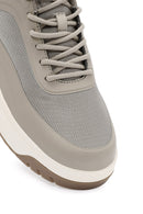 ACBC x Derimod Erkek Vizon Bağcıklı Sneaker | Derimod