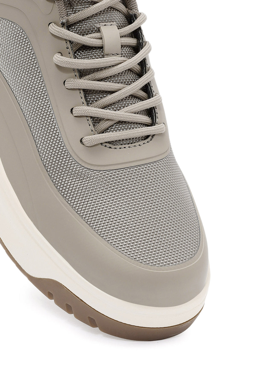 ACBC x Derimod Erkek Vizon Bağcıklı Sneaker