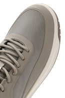 ACBC x Derimod Erkek Vizon Bağcıklı Sneaker | Derimod