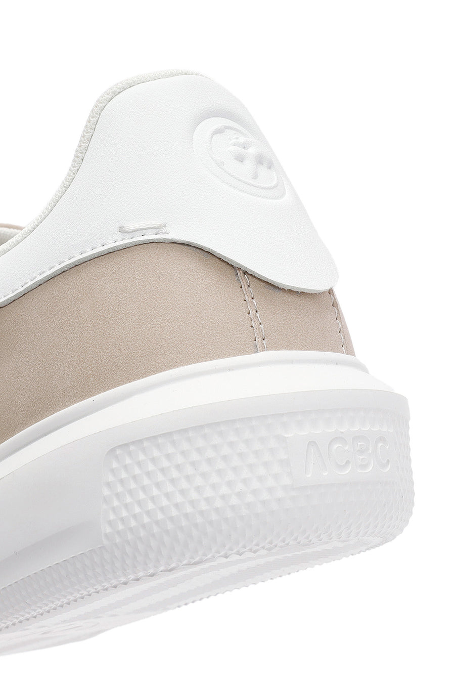 ACBC x Derimod Erkek Bej Bağcıklı Süet Sneaker