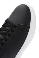 ACBC x Derimod Men's Black Lace-Up Sneakers | Derimod