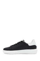 ACBC x Derimod Men's Black Lace-Up Sneakers | Derimod