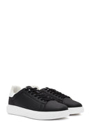 ACBC x Derimod Men's Black Lace-Up Sneakers | Derimod