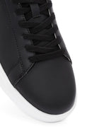 ACBC x Derimod Men's Black Lace-Up Sneakers | Derimod