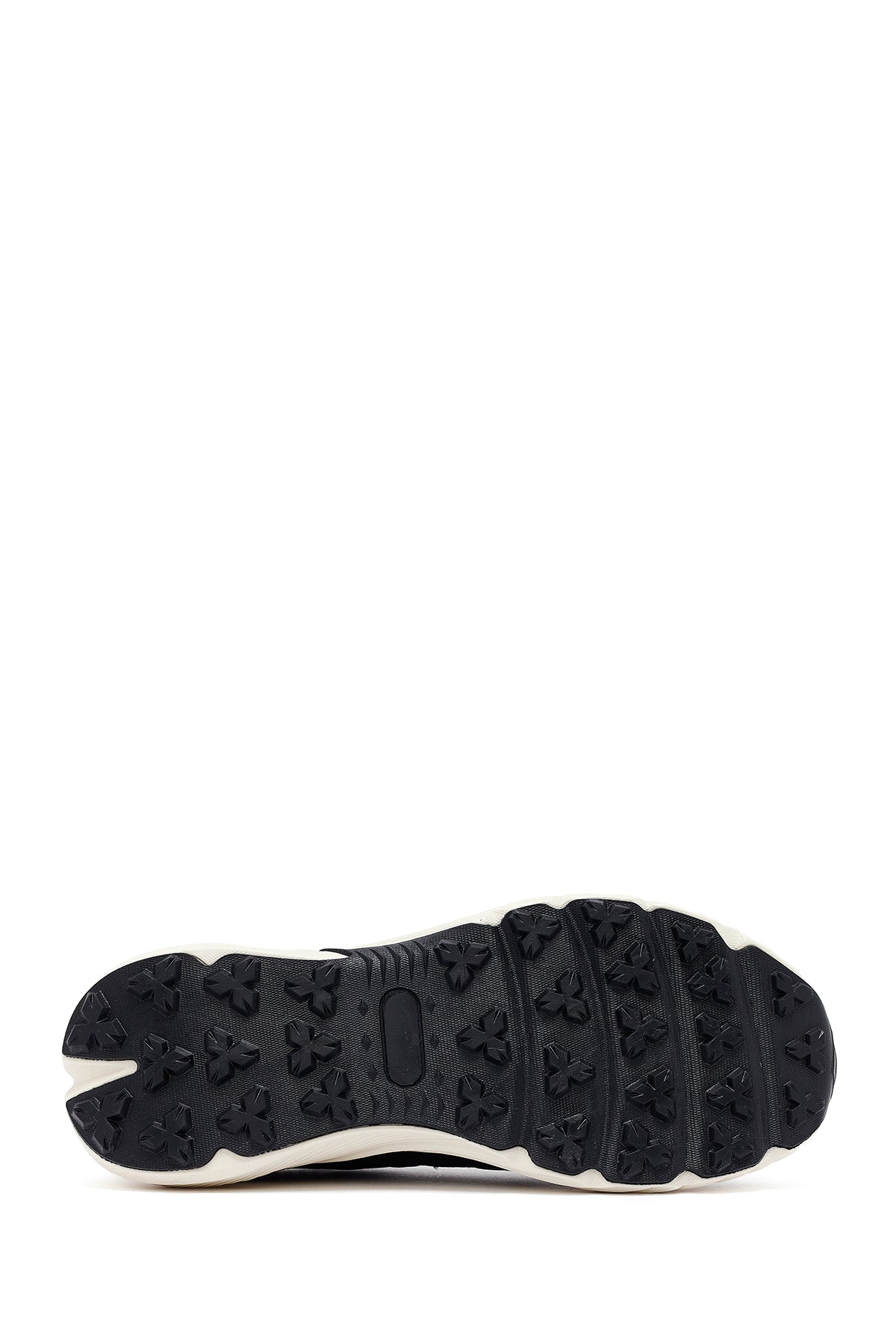 ACBC x Derimod Erkek Siyah Bağcıklı Kalın Tabanlı Kumaş Sneaker