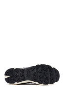 ACBC x Derimod Erkek Siyah Bağcıklı Kalın Tabanlı Kumaş Sneaker | Derimod