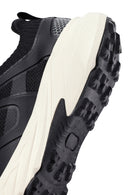 ACBC x Derimod Erkek Siyah Bağcıklı Kalın Tabanlı Kumaş Sneaker | Derimod