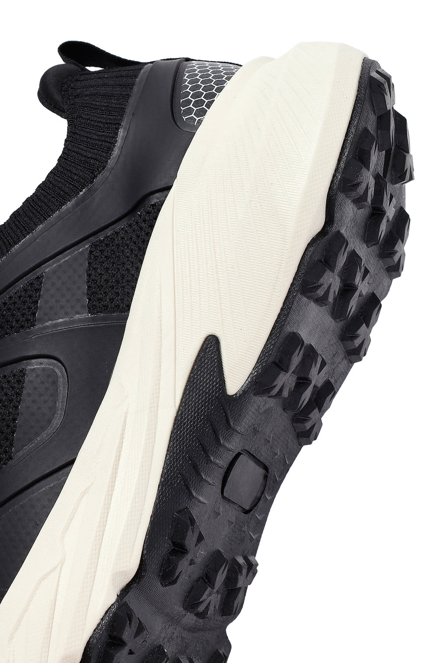ACBC x Derimod Erkek Siyah Bağcıklı Kalın Tabanlı Kumaş Sneaker