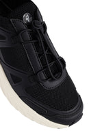 ACBC x Derimod Erkek Siyah Bağcıklı Kalın Tabanlı Kumaş Sneaker | Derimod