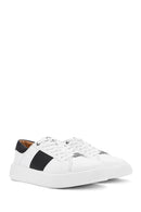 ACBC x Derimod Men's White Lace-Up Sneakers | Derimod