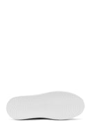 ACBC x Derimod Men's White Lace-Up Sneakers | Derimod