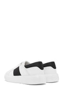 ACBC x Derimod Men's White Lace-Up Sneakers | Derimod