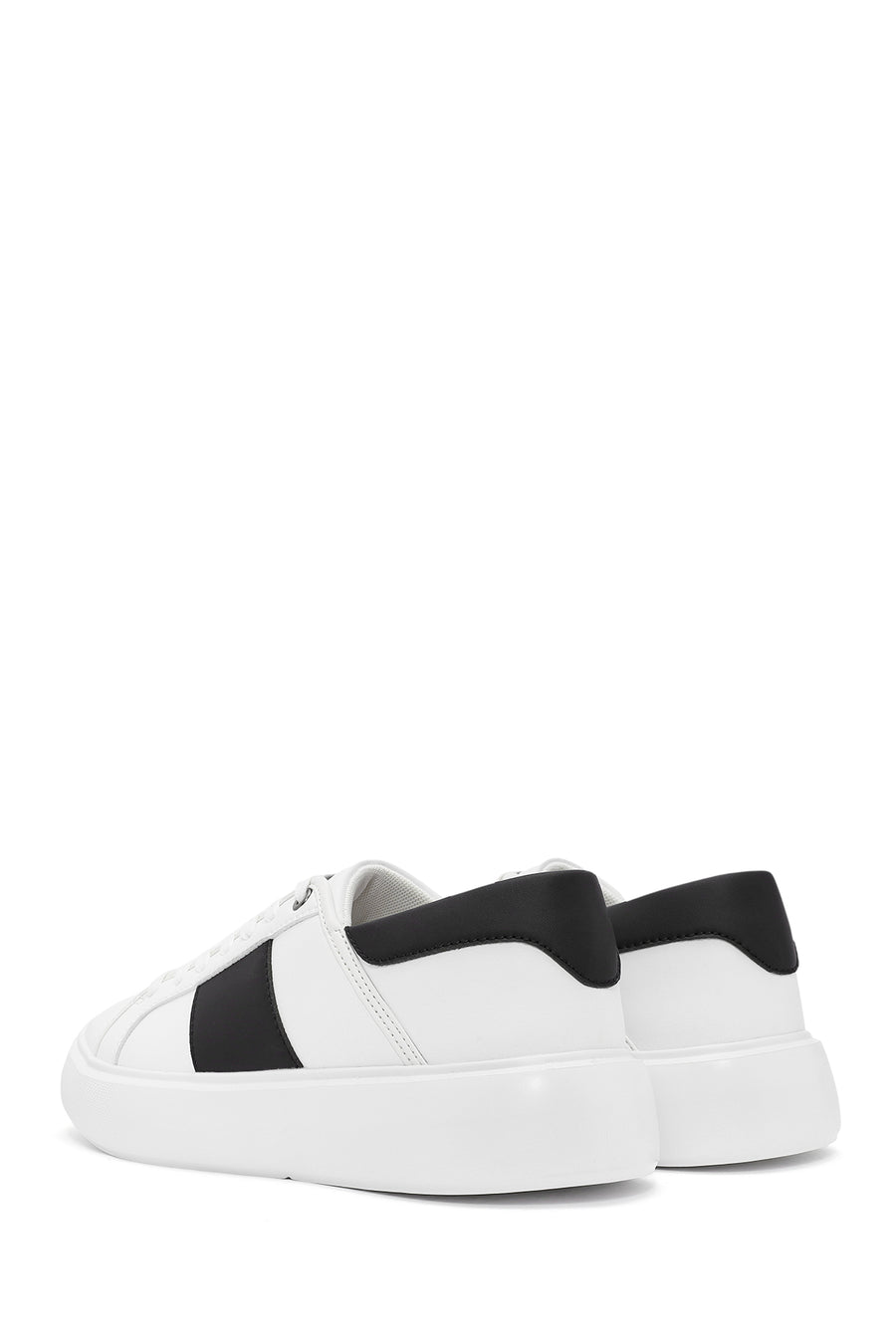 ACBC x Derimod Erkek Beyaz Bağcıklı Sneaker