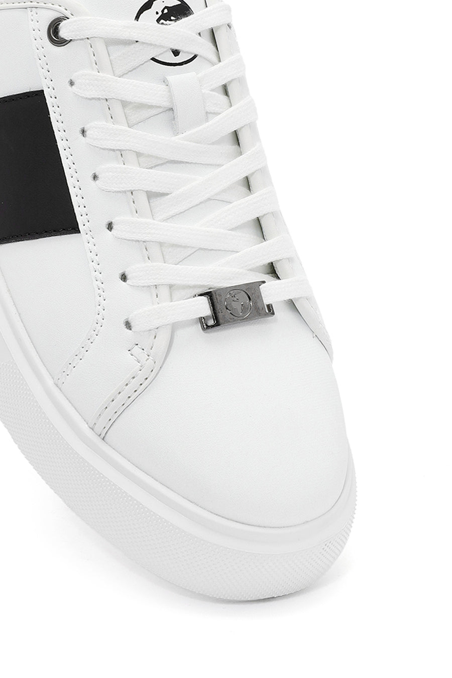ACBC x Derimod Erkek Beyaz Bağcıklı Sneaker