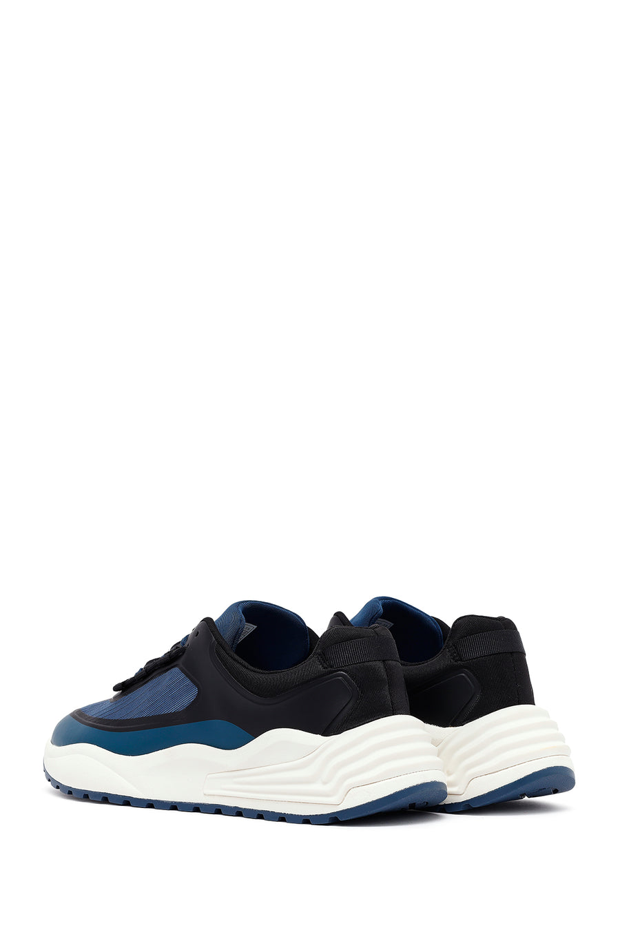 ACBC x Derimod Erkek Lacivert Bağcıklı Kalın Tabanlı Kumaş Sneaker