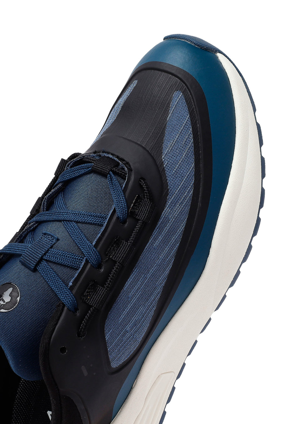 ACBC x Derimod Erkek Lacivert Bağcıklı Kalın Tabanlı Kumaş Sneaker