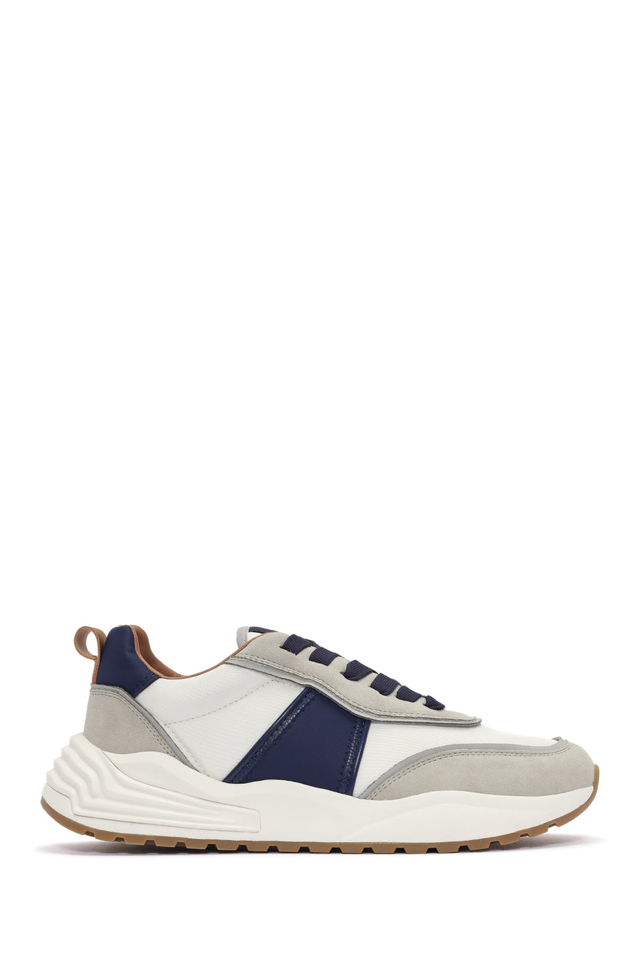 ACBC x DERİMOD Erkek Bej Bağcıklı Kalın Tabanlı Sneaker 25SFD78066F | Derimod