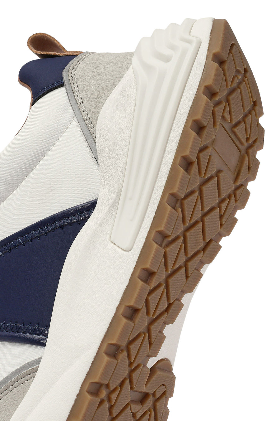 ACBC x DERİMOD Erkek Bej Bağcıklı Kalın Tabanlı Sneaker