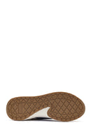 ACBC x DERİMOD Erkek Bej Bağcıklı Kalın Tabanlı Sneaker | Derimod