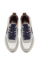 ACBC x DERİMOD Erkek Bej Bağcıklı Kalın Tabanlı Sneaker | Derimod