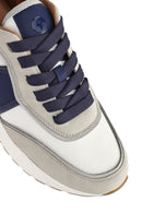 ACBC x DERİMOD Erkek Bej Bağcıklı Kalın Tabanlı Sneaker | Derimod