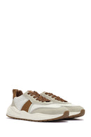 ACBC x DERİMOD Men's Brown Laced Thick Soled Sneaker | Derimod