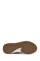 ACBC x DERİMOD Men's Brown Laced Thick Soled Sneaker | Derimod