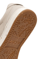 ACBC x Derimod Men's Beige Lace-Up Suede Sneakers | Derimod