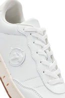 ACBC x Derimod Men's White Lace-Up Sneakers | Derimod